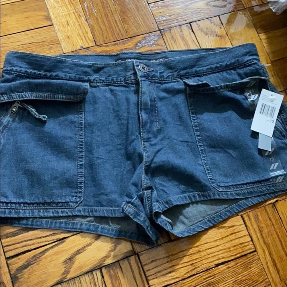 NWT DKNY Jean shorts